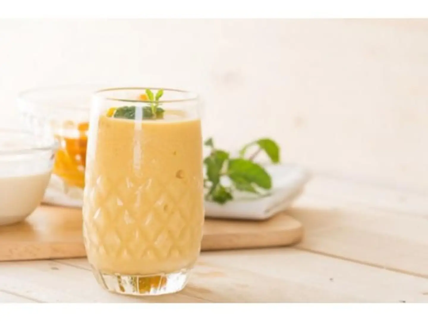 ميلك شيك مانجو