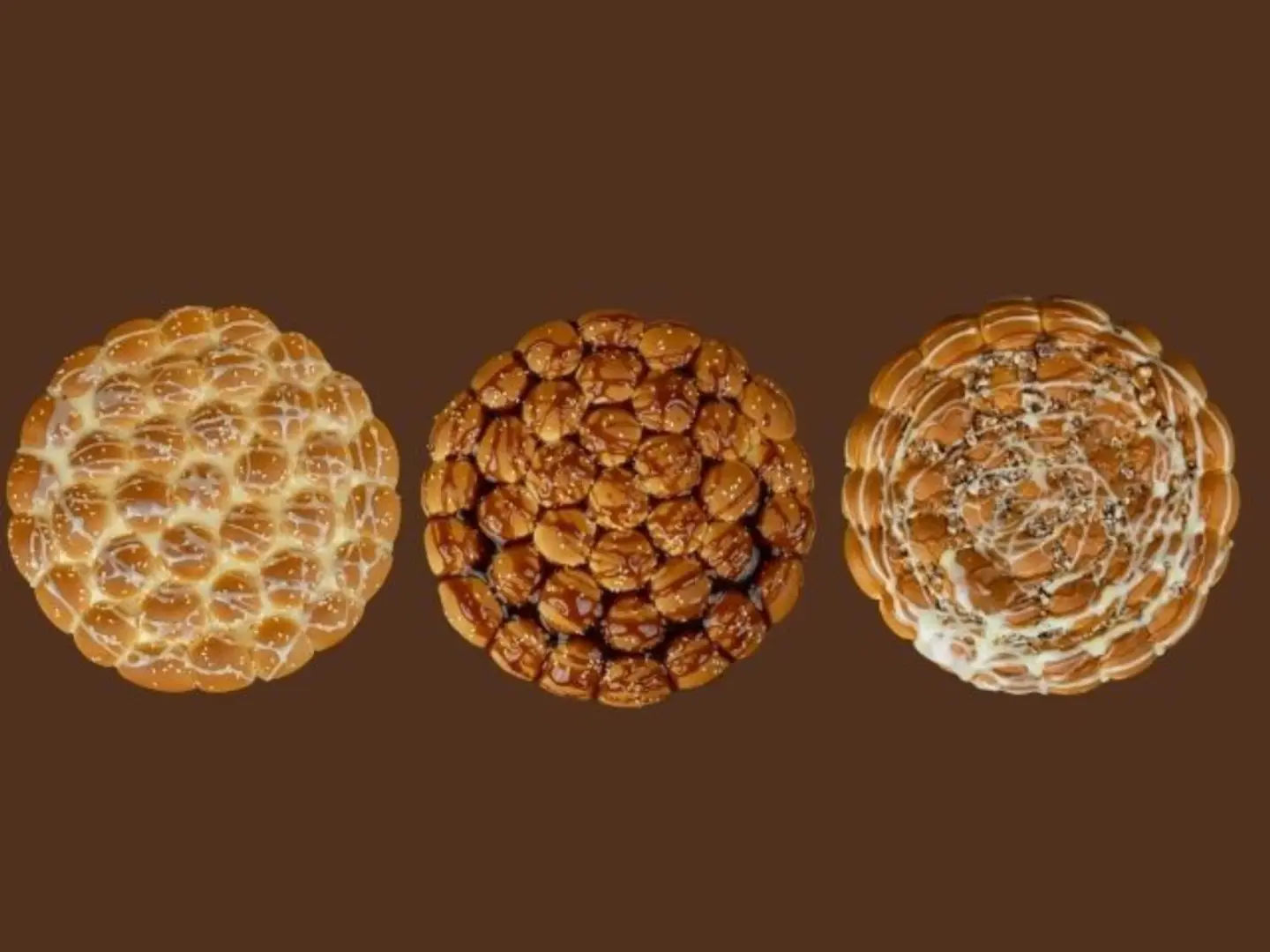 Three Large Cells