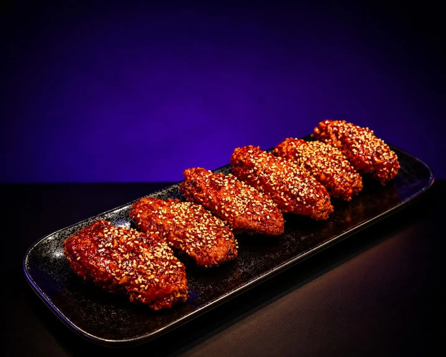 Korean Fire Wings 6 Pcs