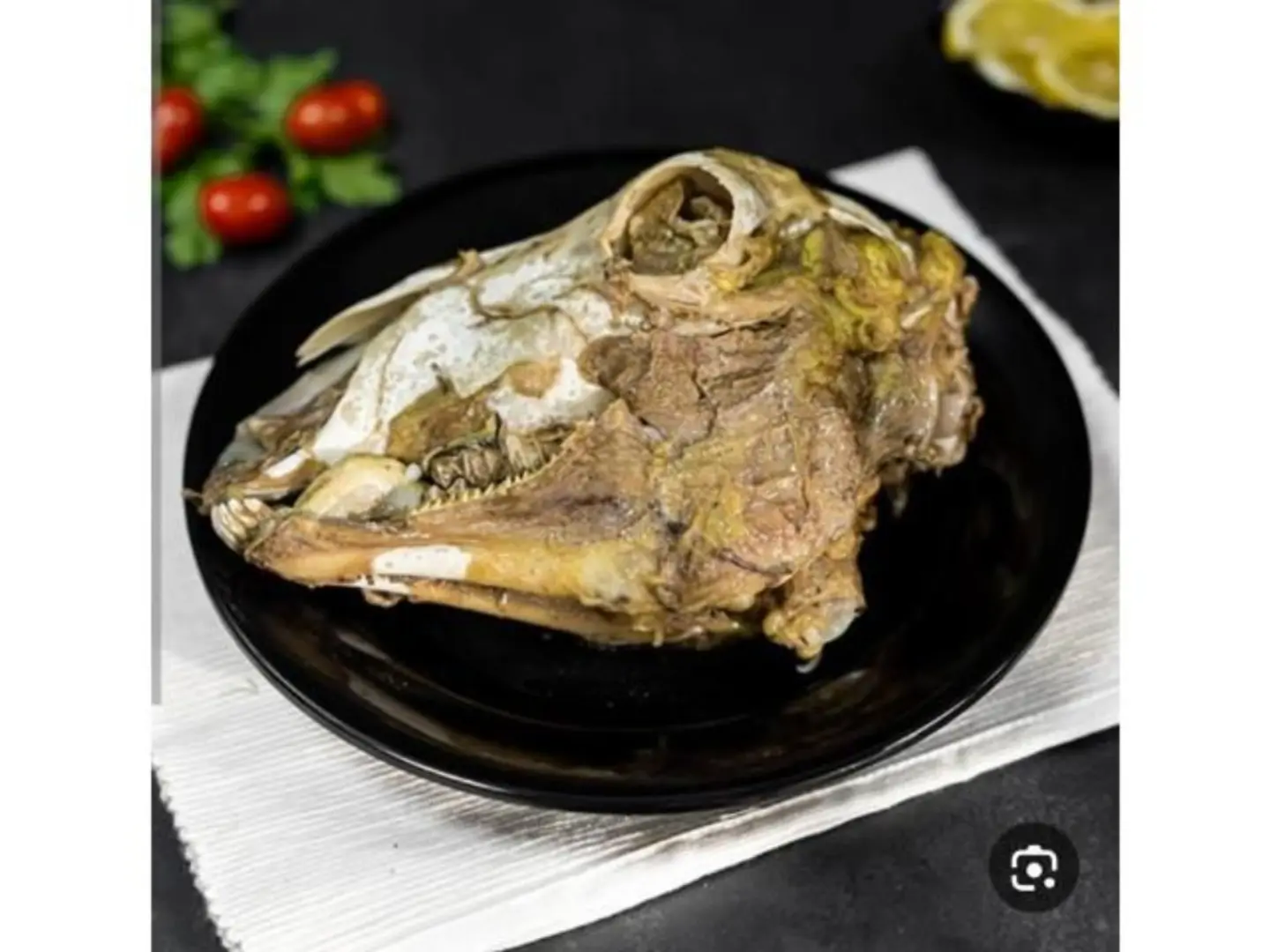 Plain Lamb Head