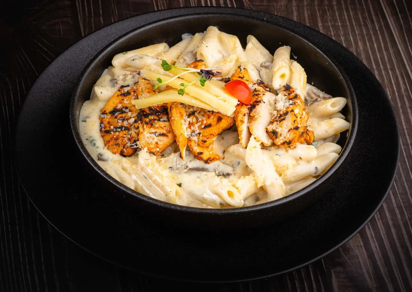 Chicken Alfredo
