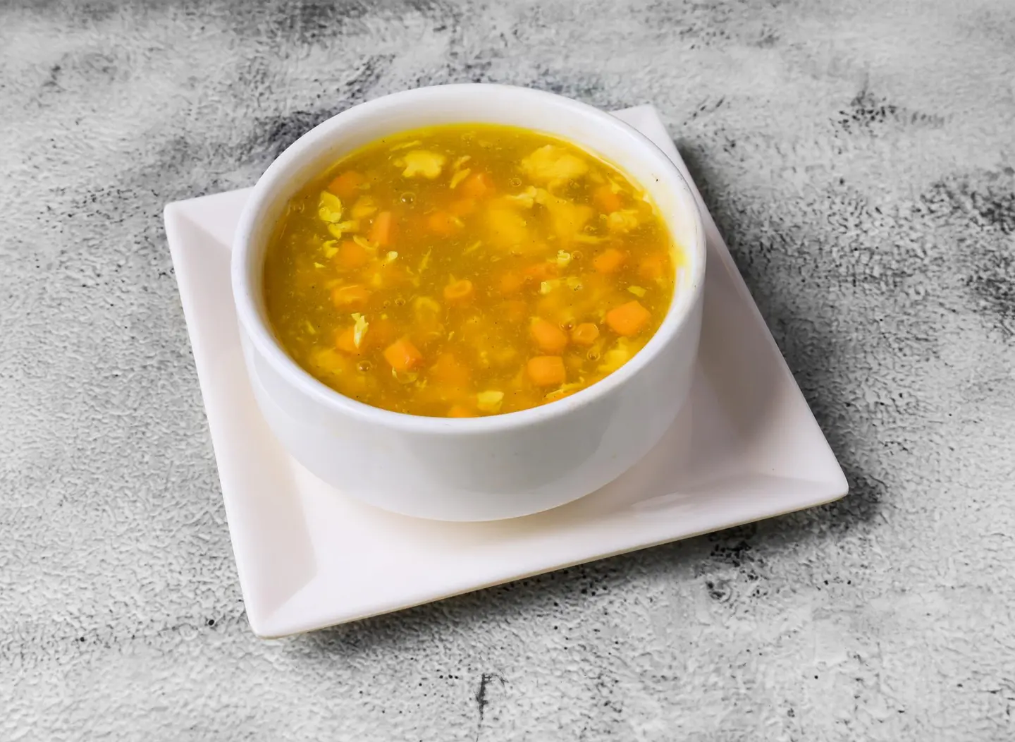 شوربة الذرة مع الدجاج