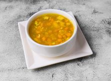 شوربة الذرة مع الدجاج
