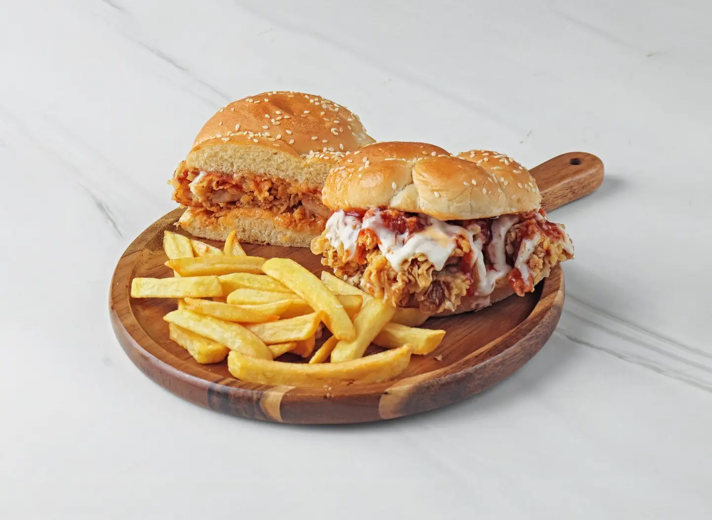 Chicken Orginal Red Chillies Burger