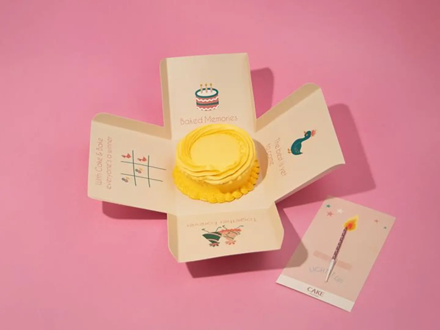 Yellow Cake