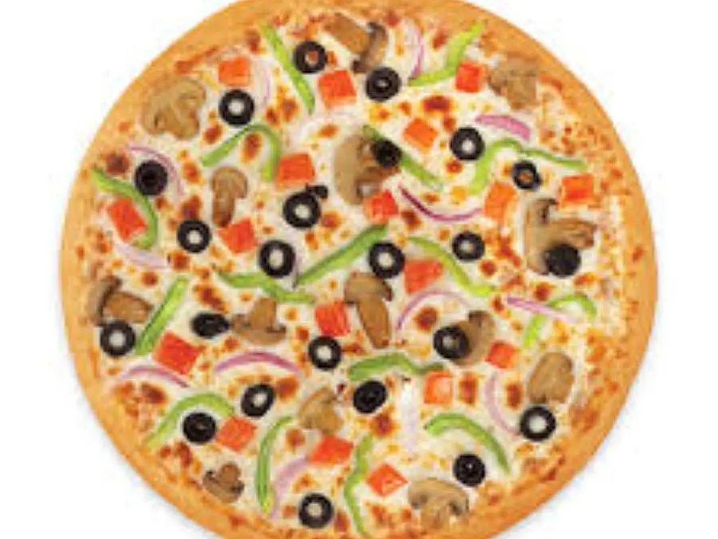 Vegetable Pizza