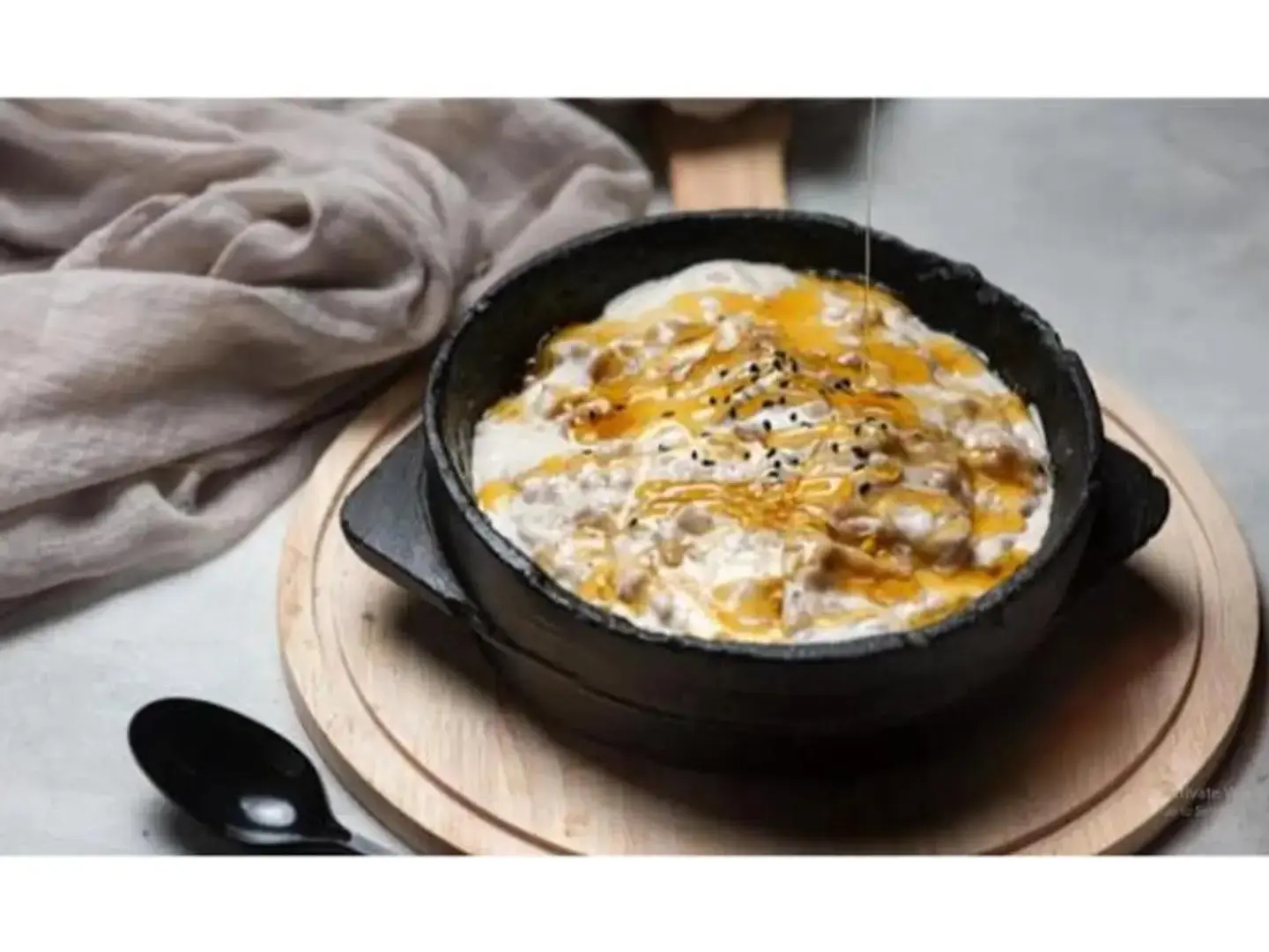 Broth Fattah With Flour