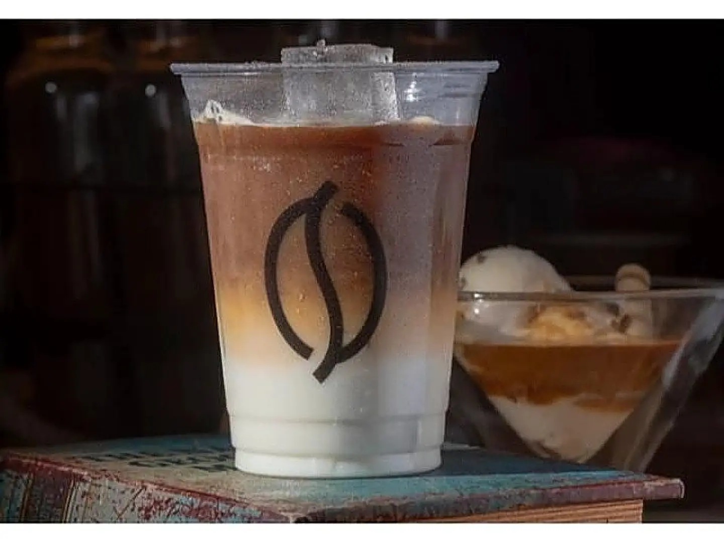 Iced Vanilla Latte