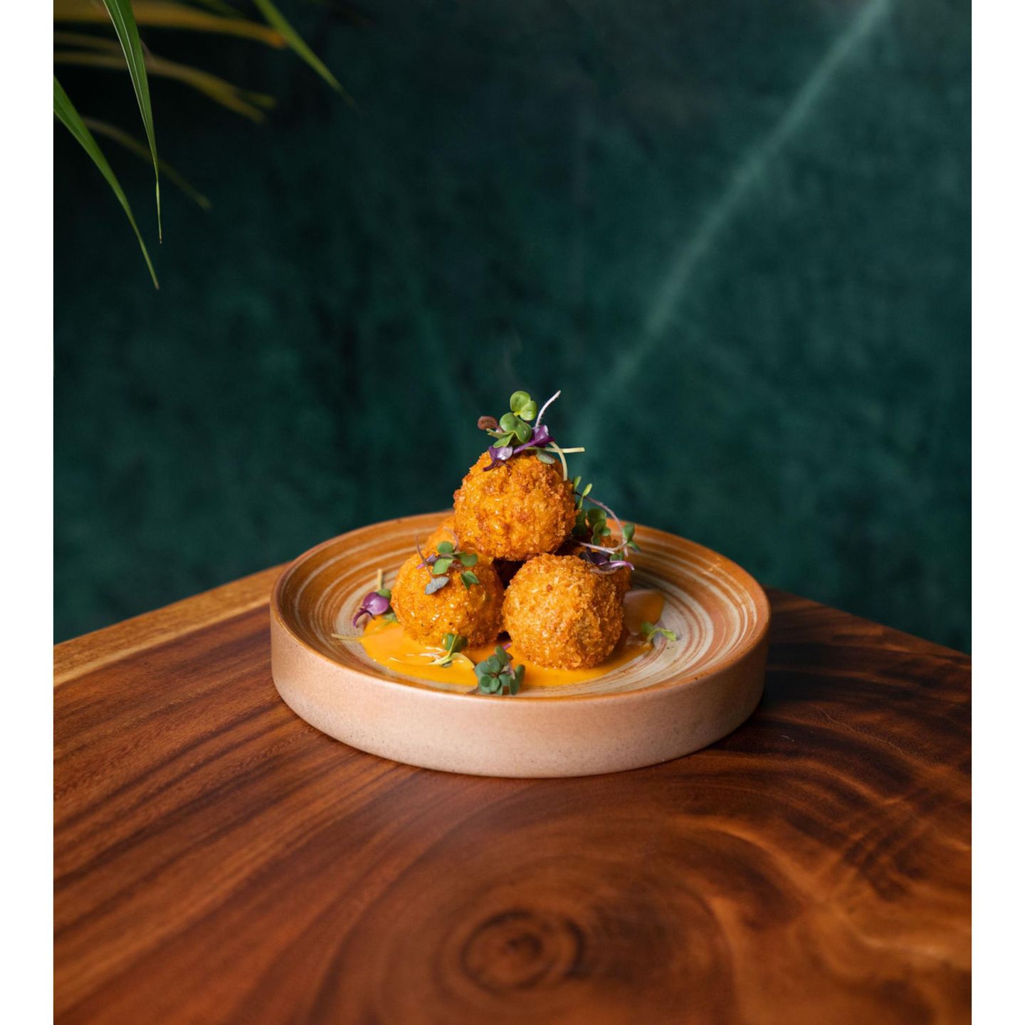 Ribs Cheesy Ball