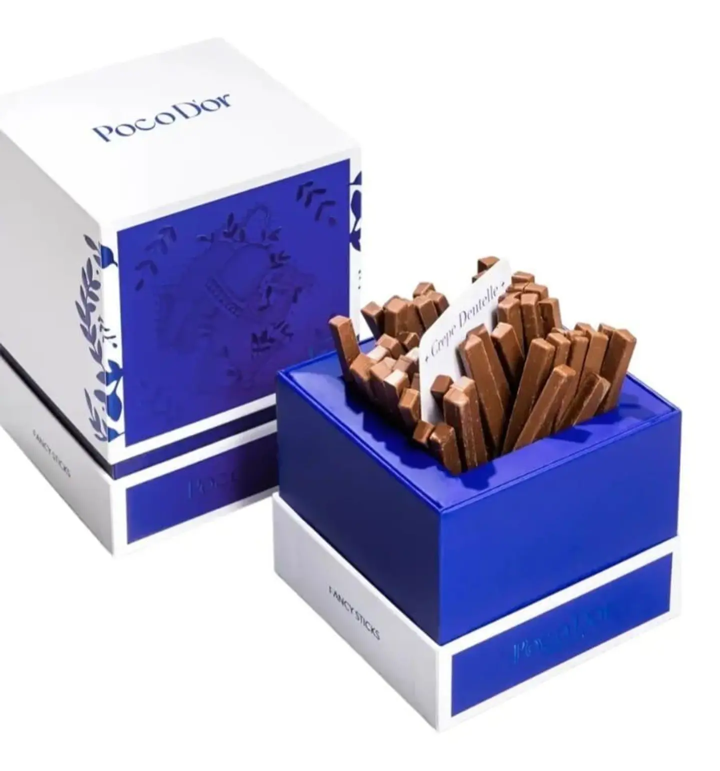 Boucador Chocolate Fancy Sticks