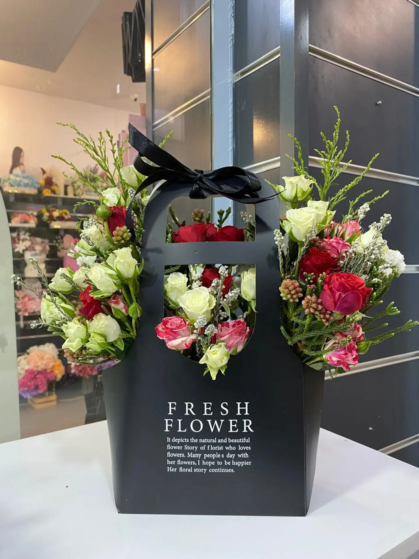 ألوان الورد المبهجة بلمسة ناعمة