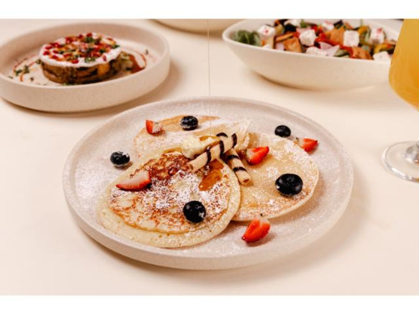 Buttermilk Pancakes
