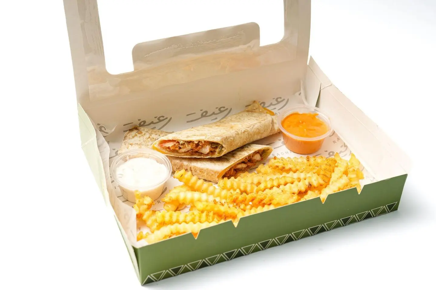 Chicken Wrap Box