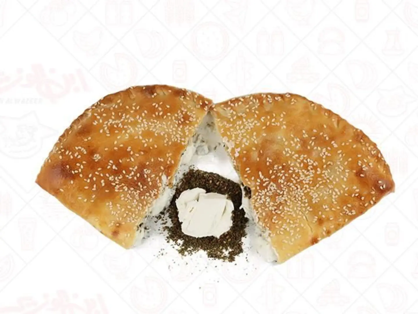 لبنة بالزعتر