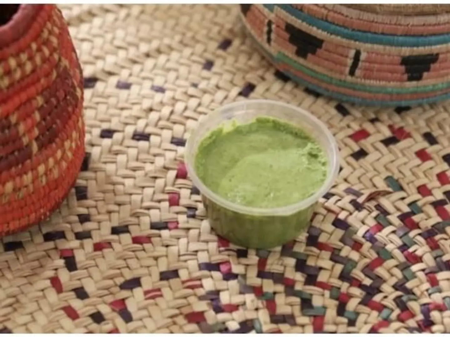 سلطة فلفل أخضر