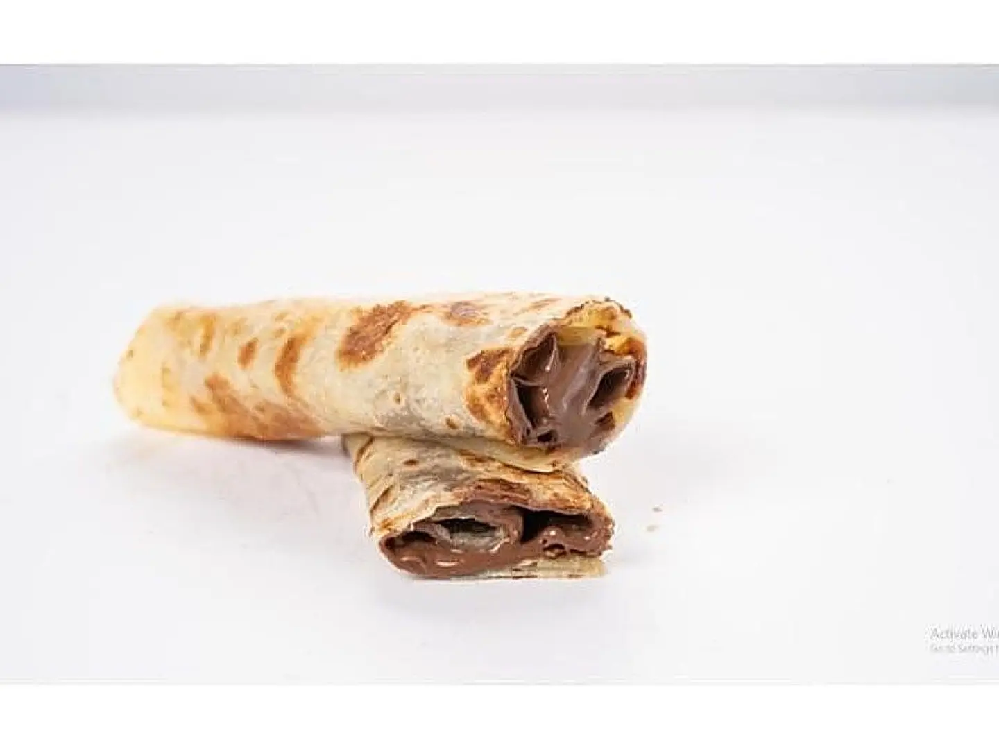 Nutella Chapati
