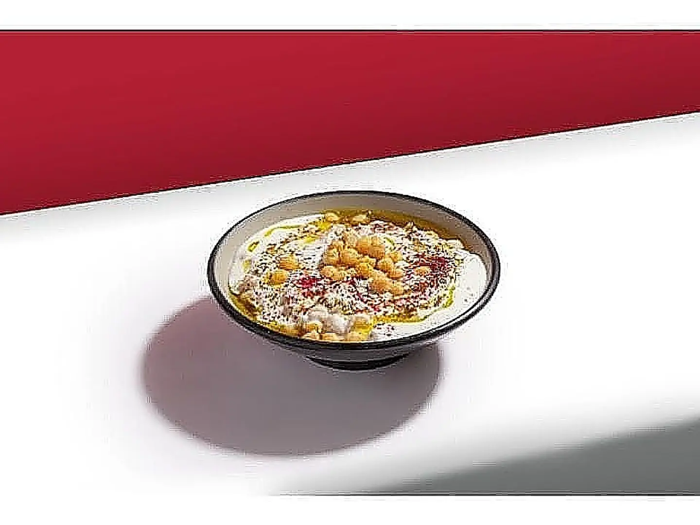 صحن حمص حب