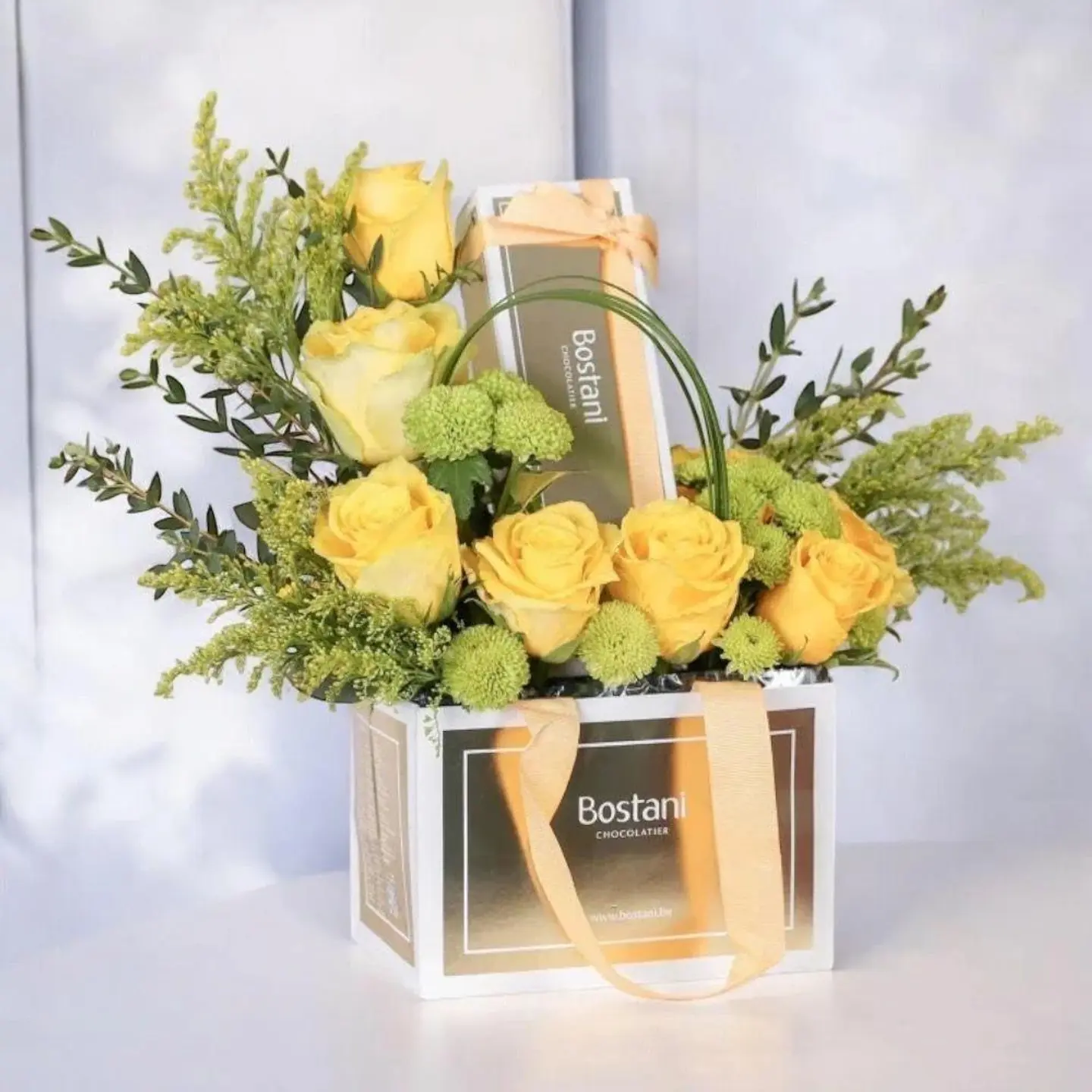 بوكس بستاني ورد ايلا