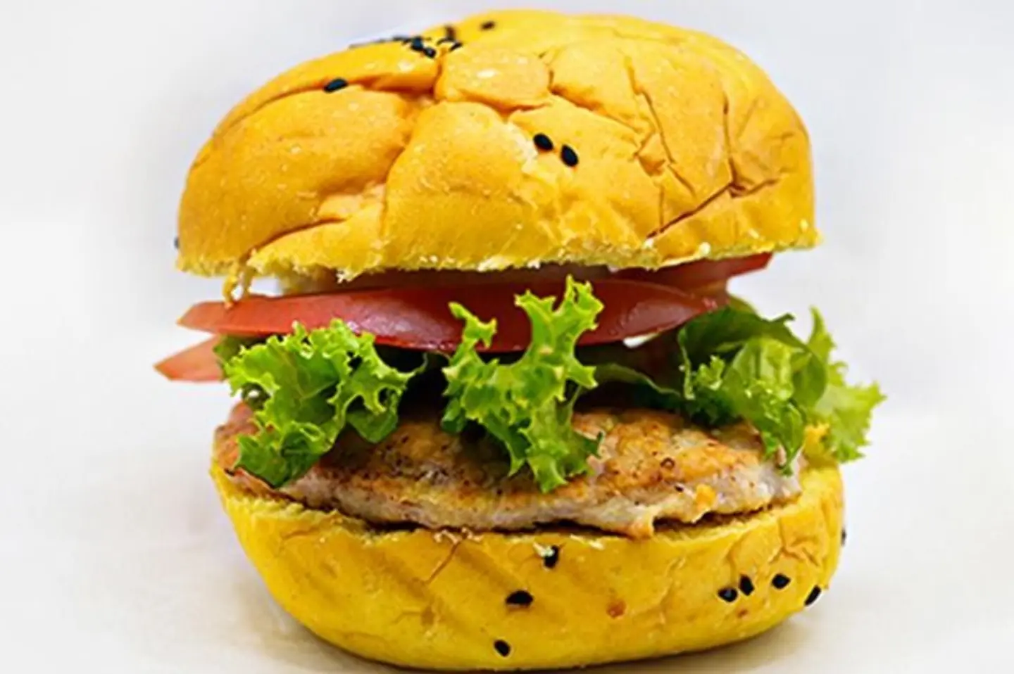 ساندوتش برجر دجاج