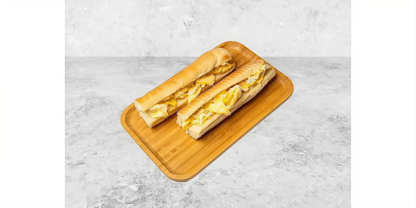 Egg And Cheese Sandwich