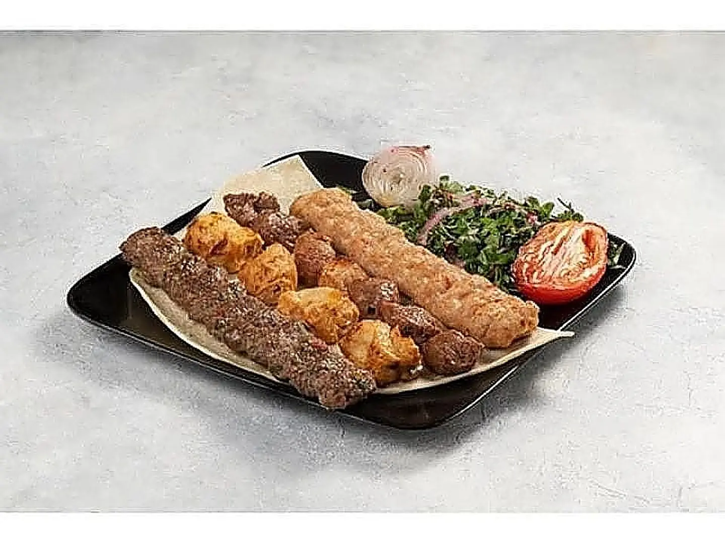 Mixed Kebab For One Person