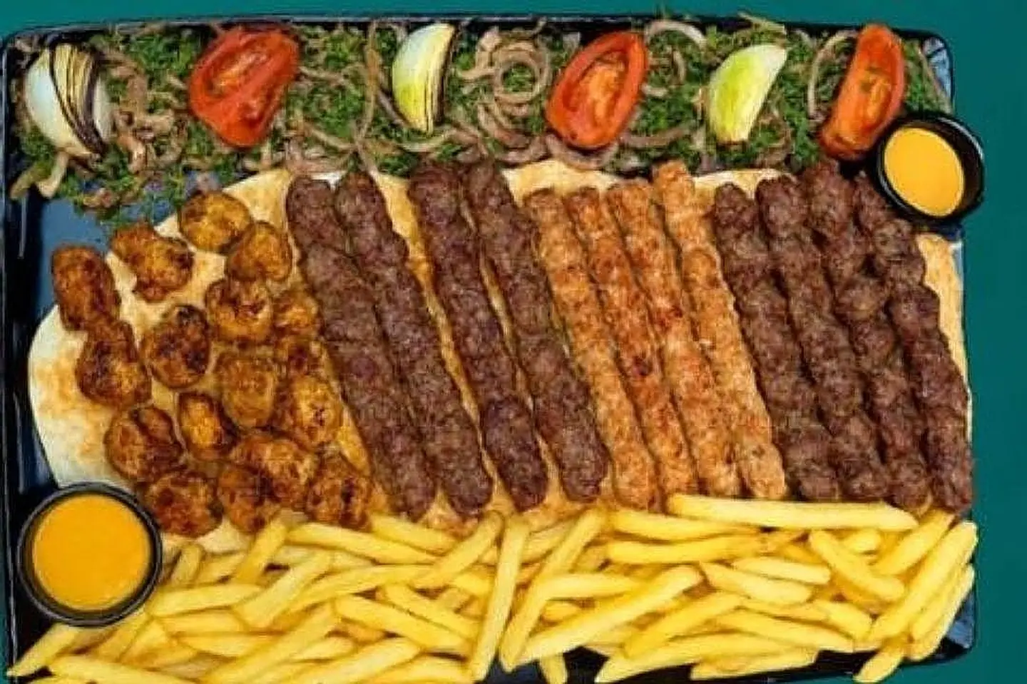 طبق نخل سوبر