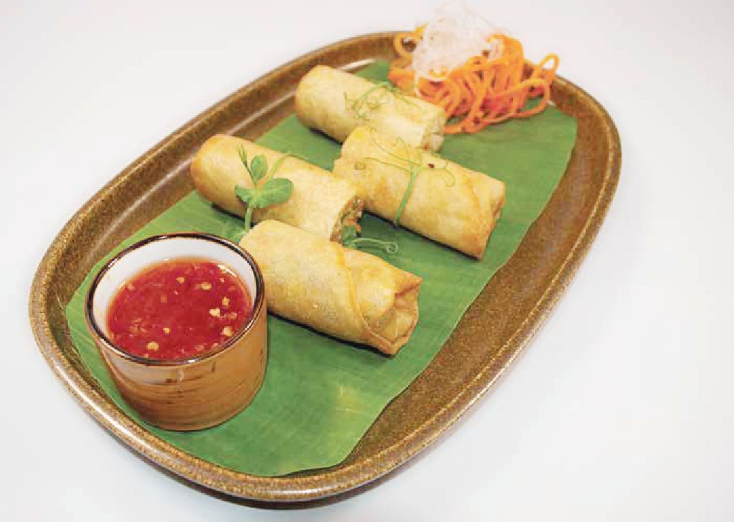 Veg Dragon Roll