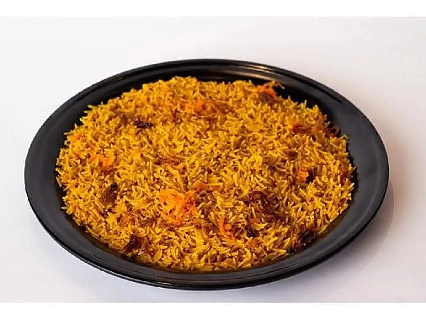Yellow Rice Plate