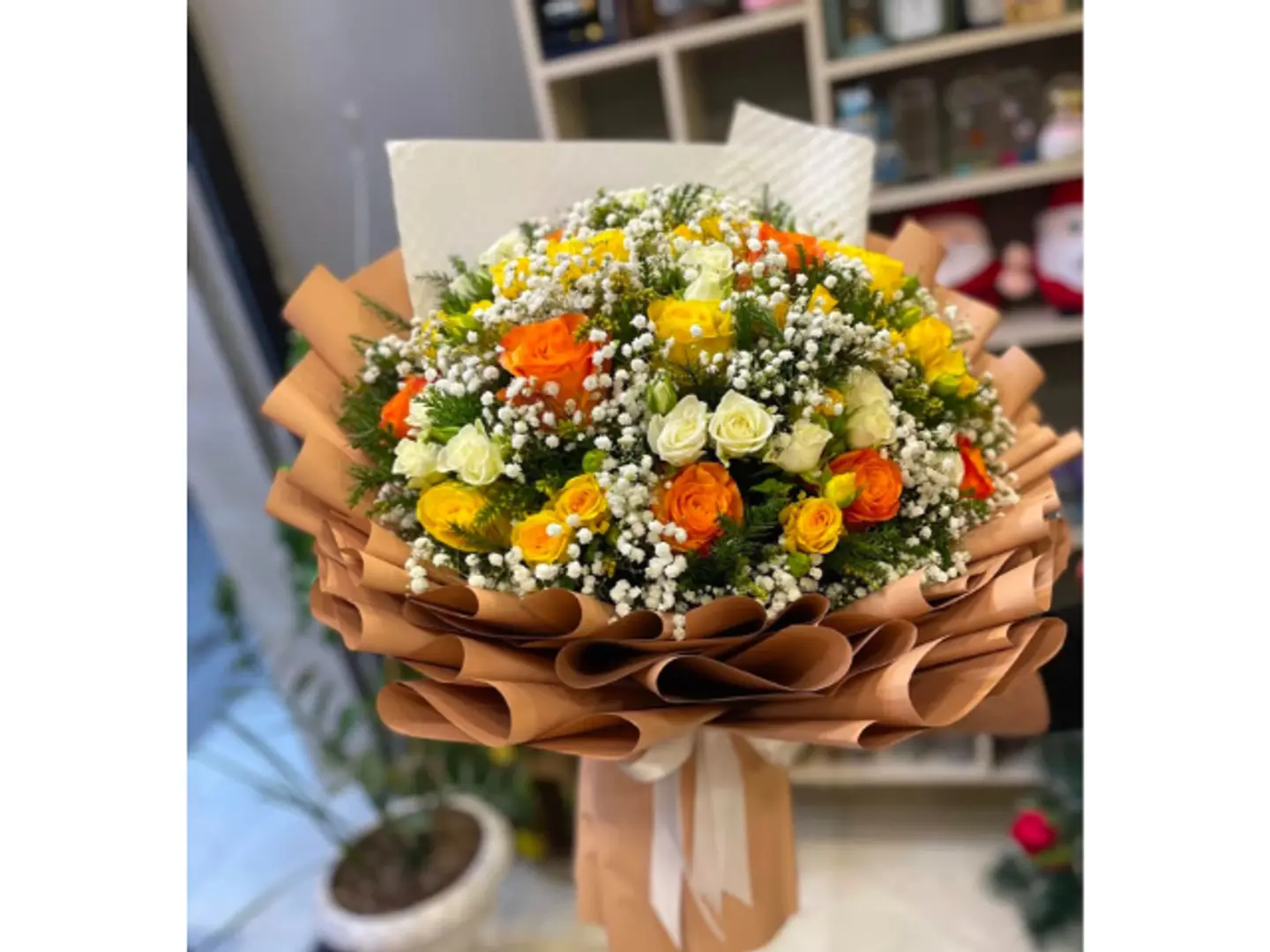 باقة اللونين