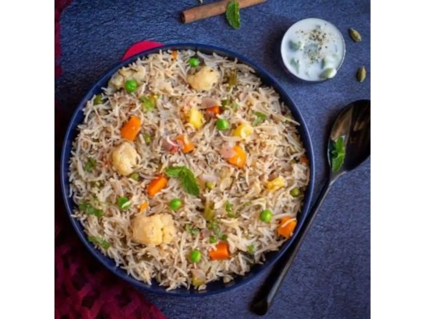 Vegetable Pulao
