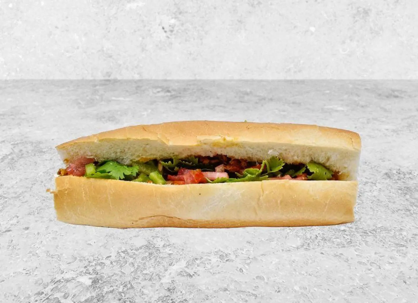 ساندويش مشكل صغير