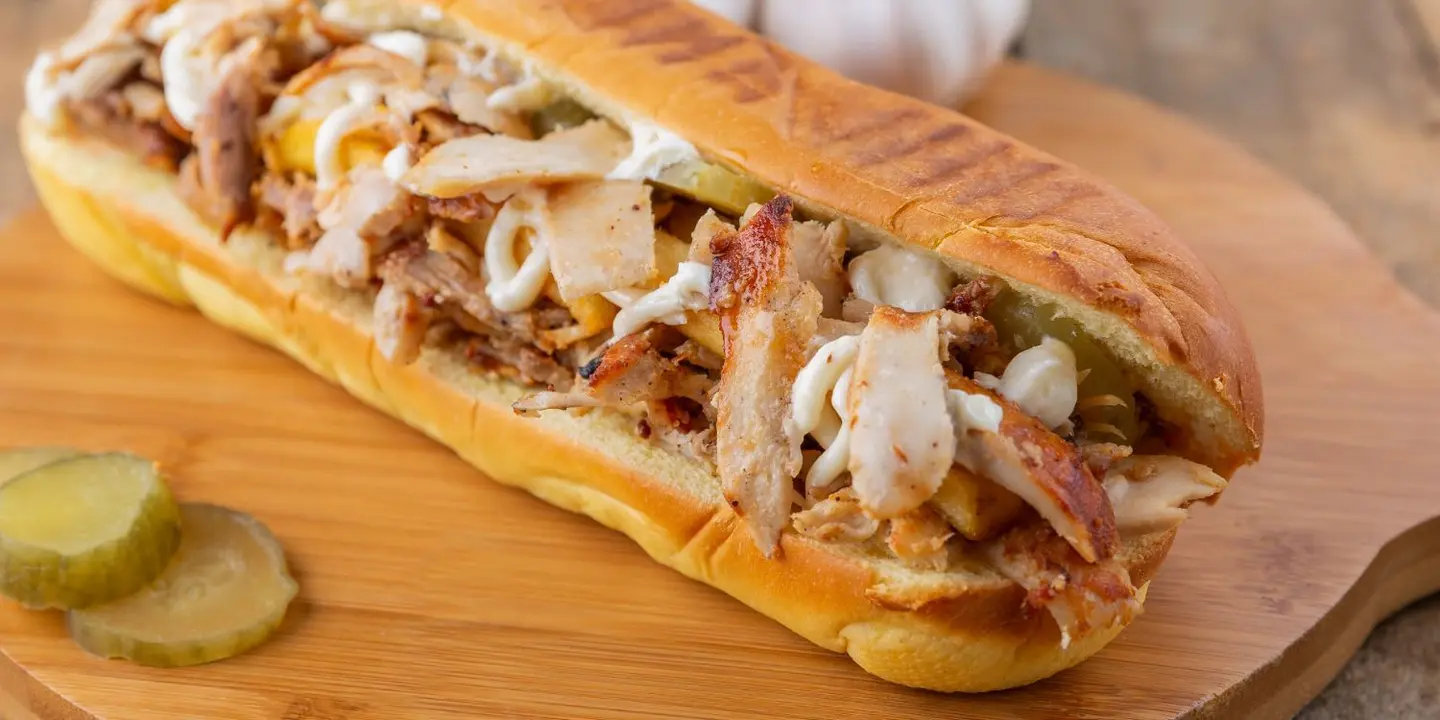 Samoli Chicken Shawarma