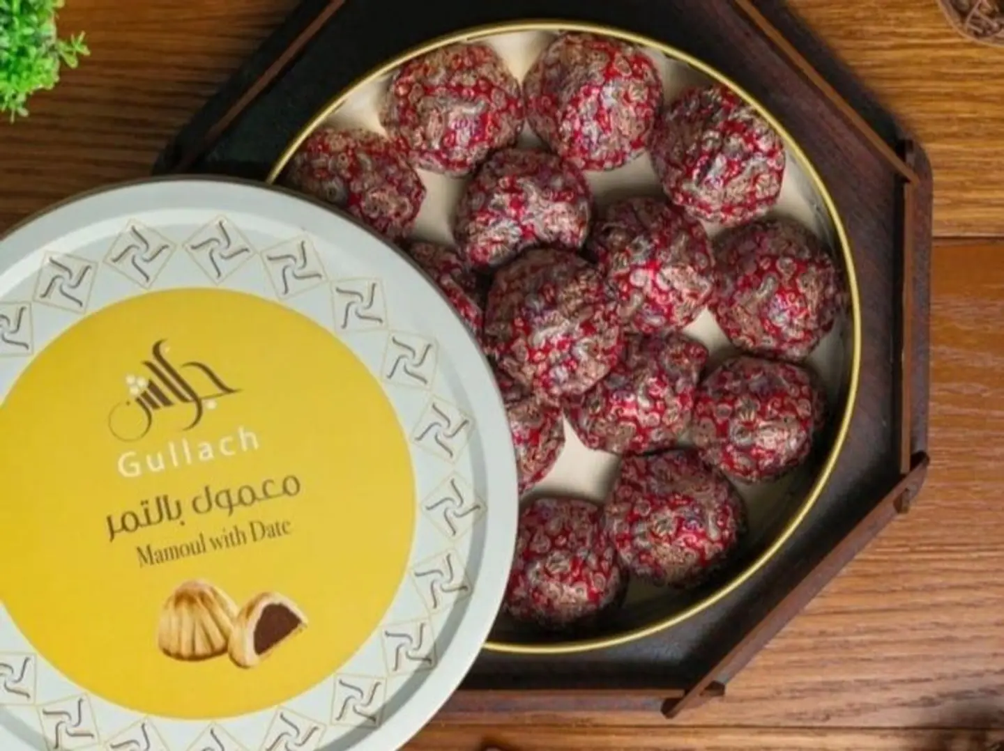 جلاش معمول بالتمر