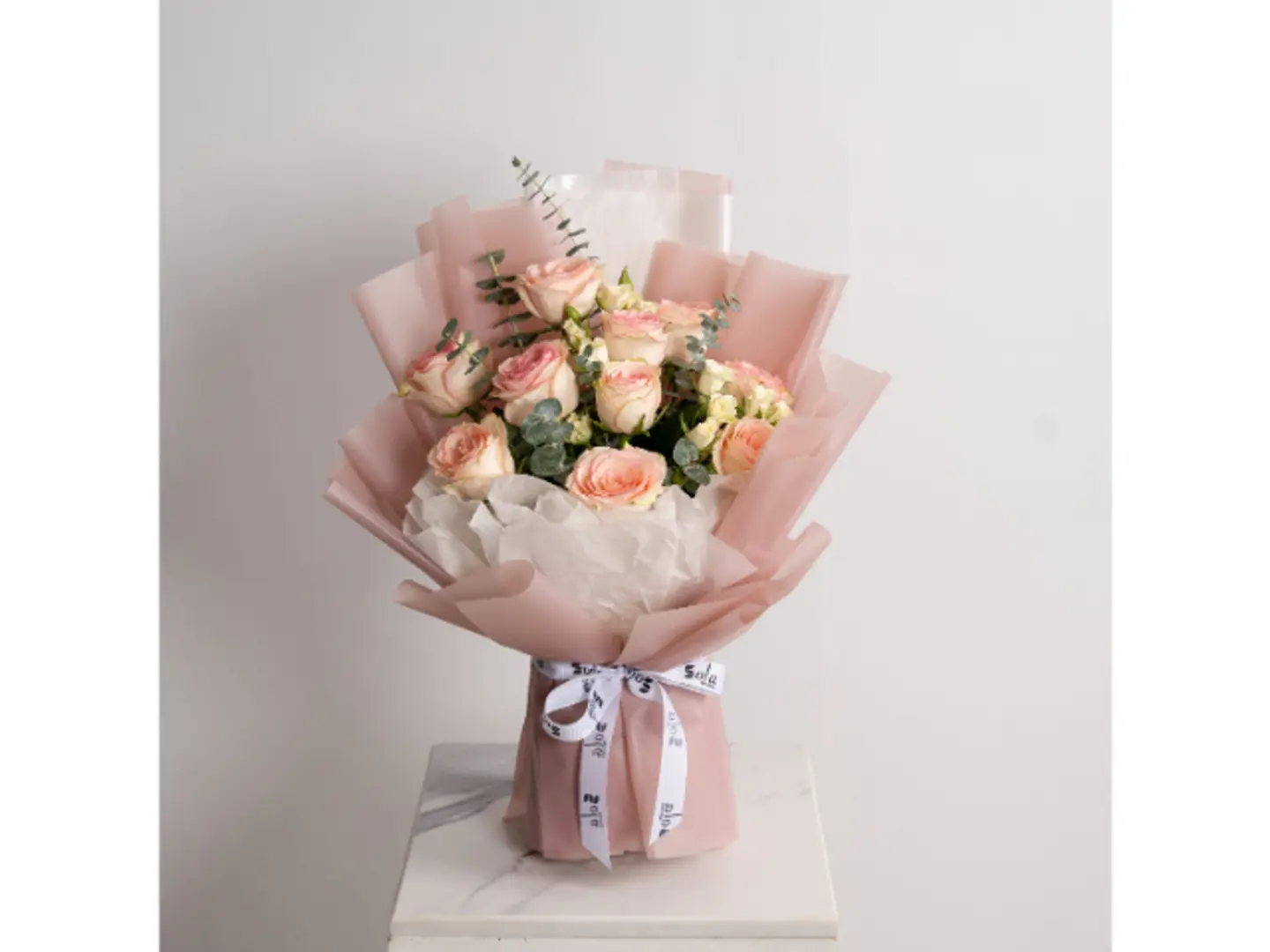 Bouquet Of Soft Elegance