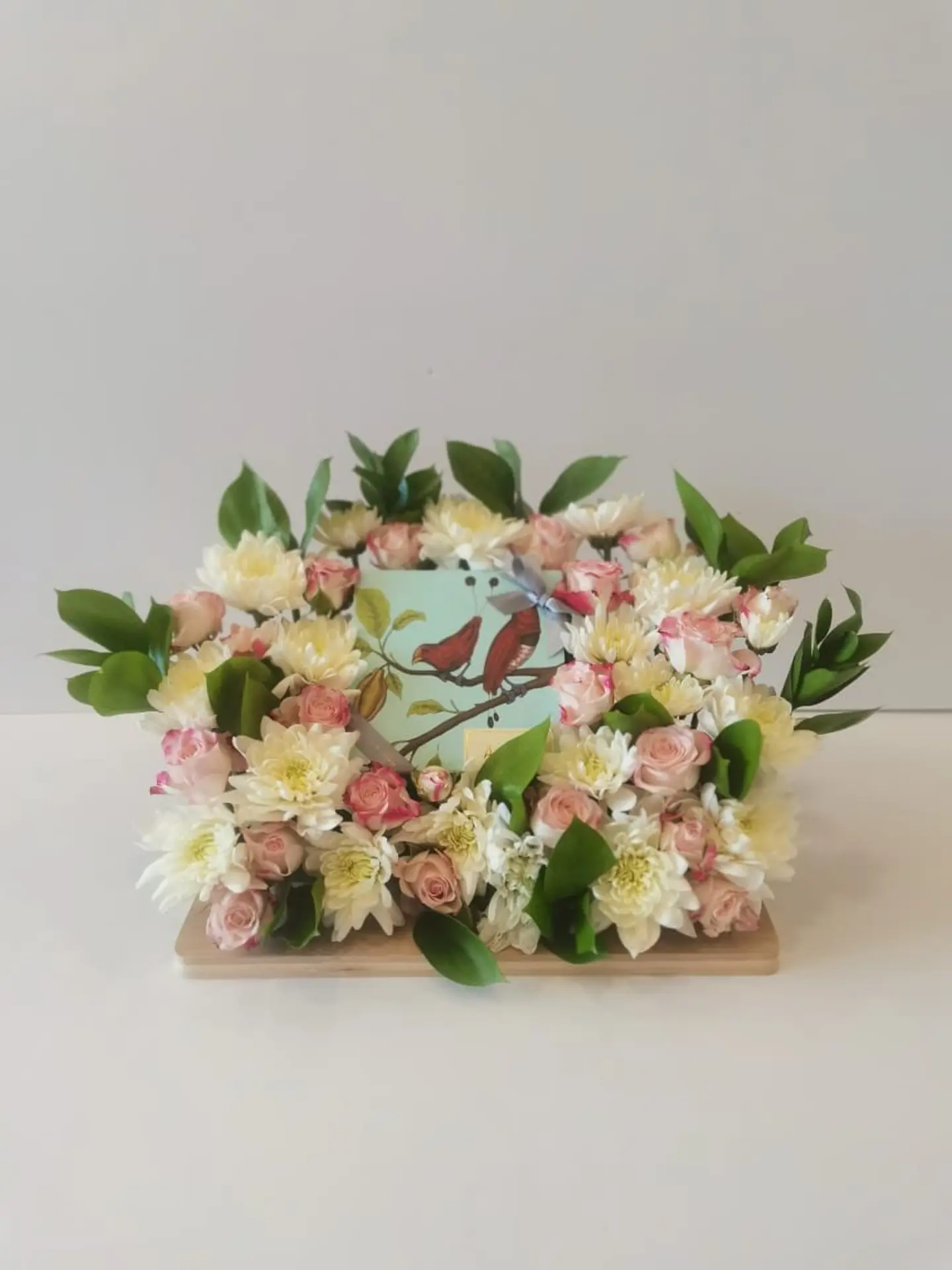 Anoosh Belgian Chocolate With Roses