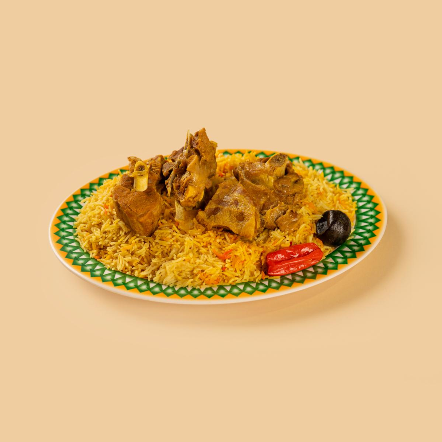 مندي افندي لحم نعيمي