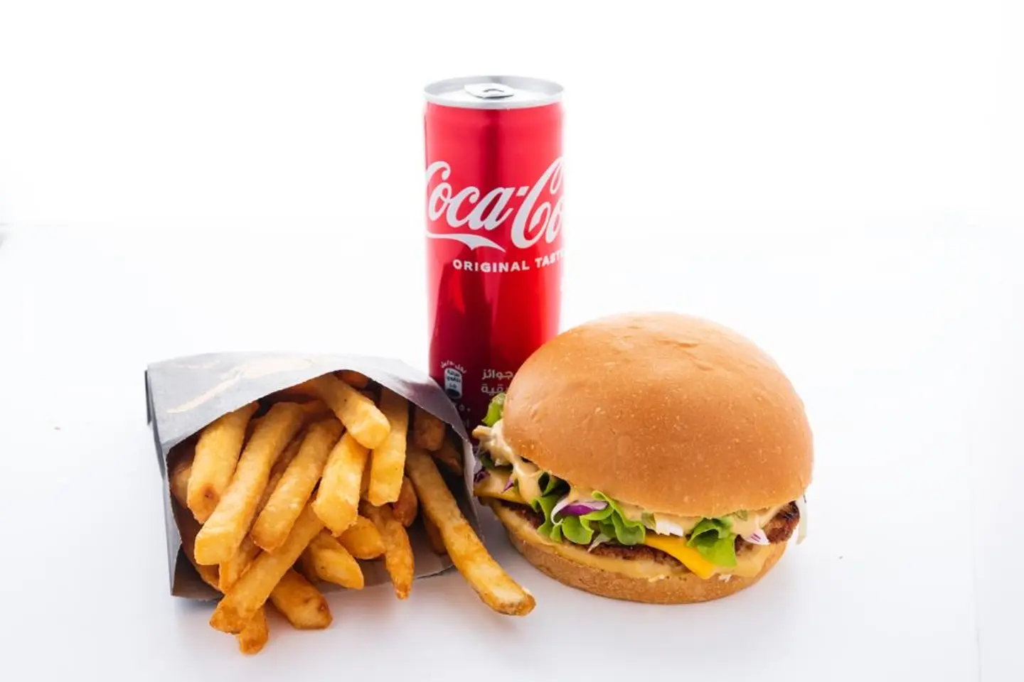 Grilled Burger Sheep Meal - Meal