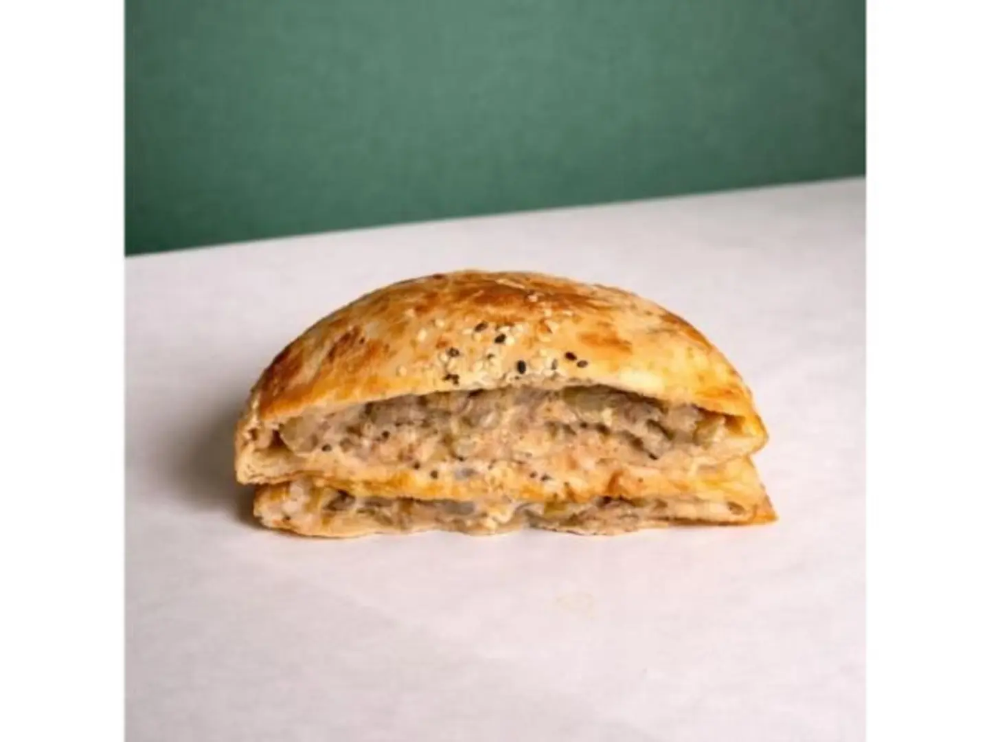 Liver And Cheese Pie