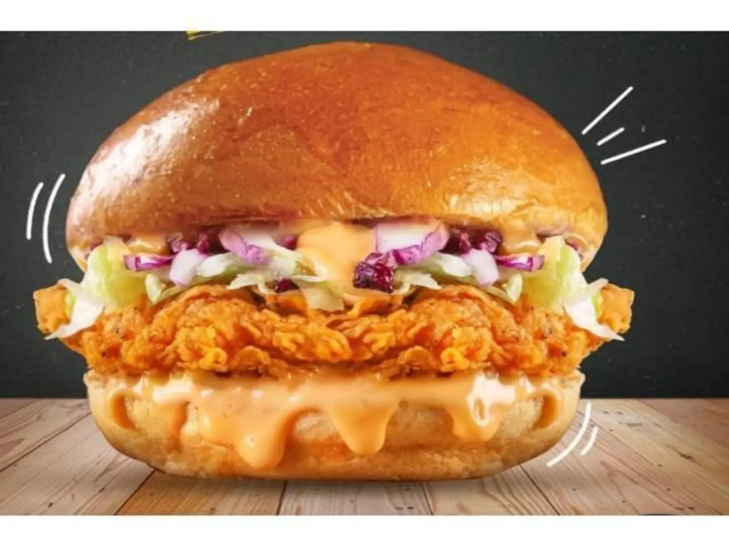 Crispy Chicken Burger