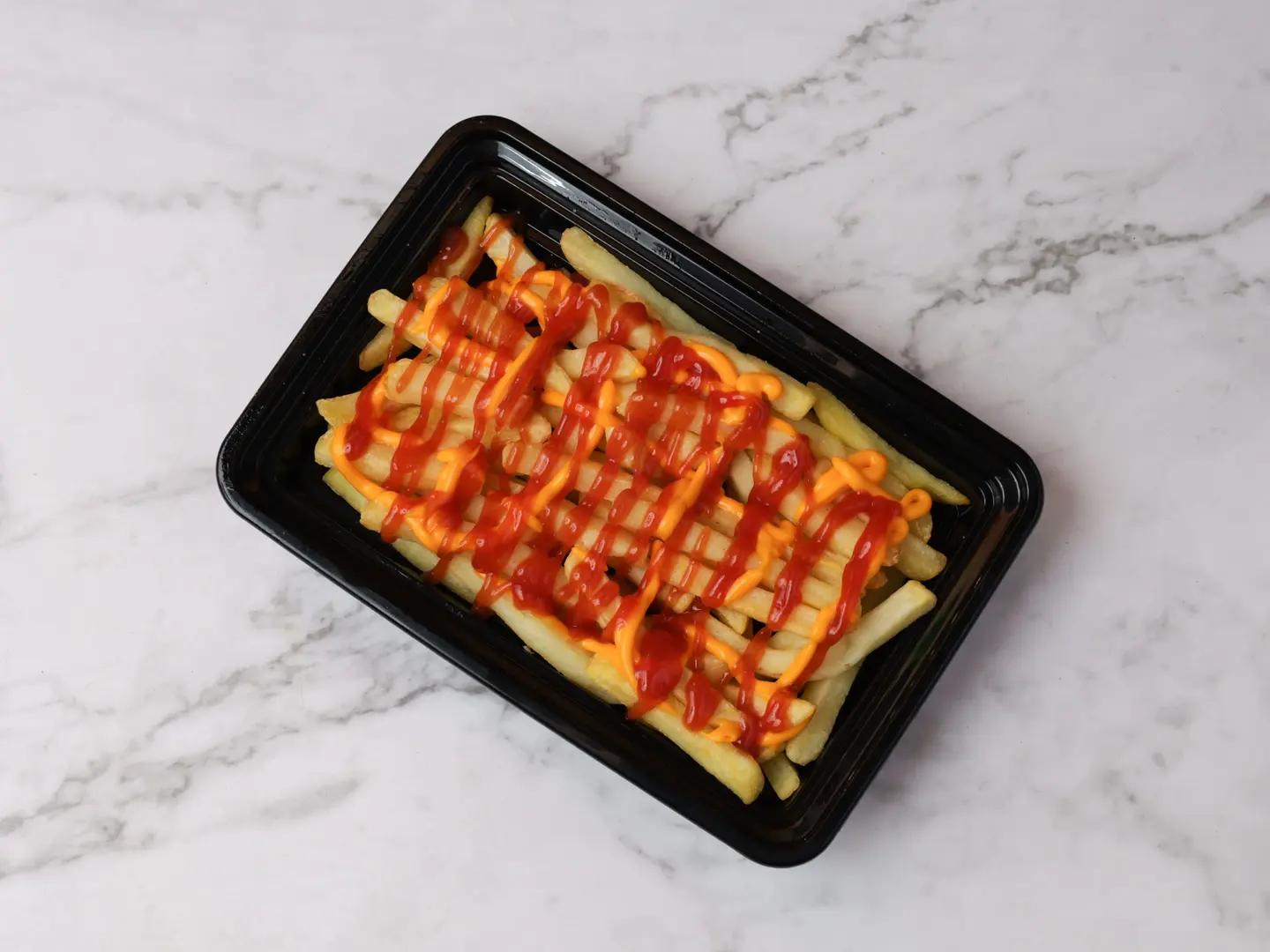 بطاطس بالجبنه والصوص