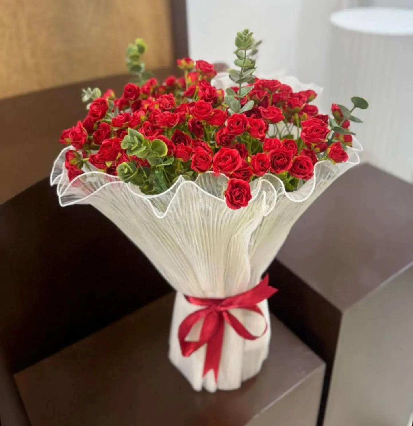 بوكية بيبي روز صناعي