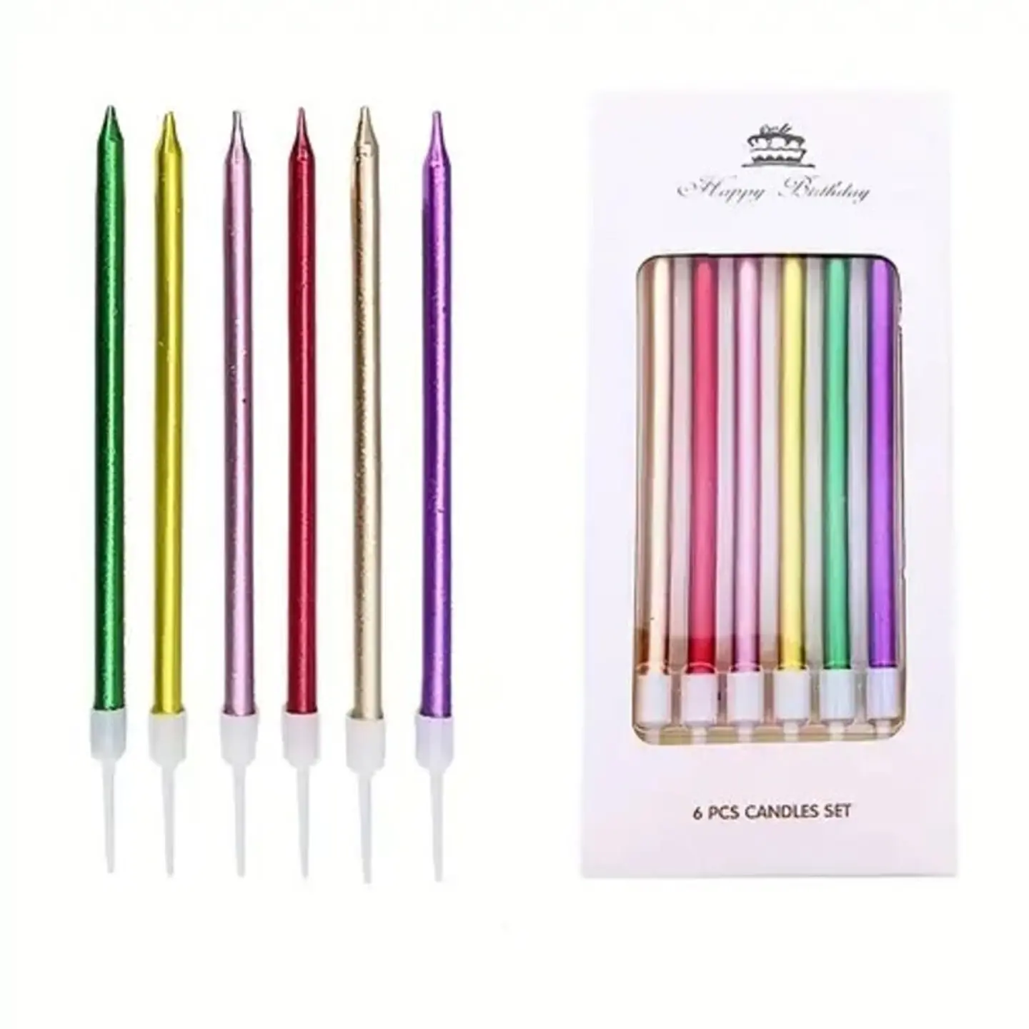 Sucre Candles