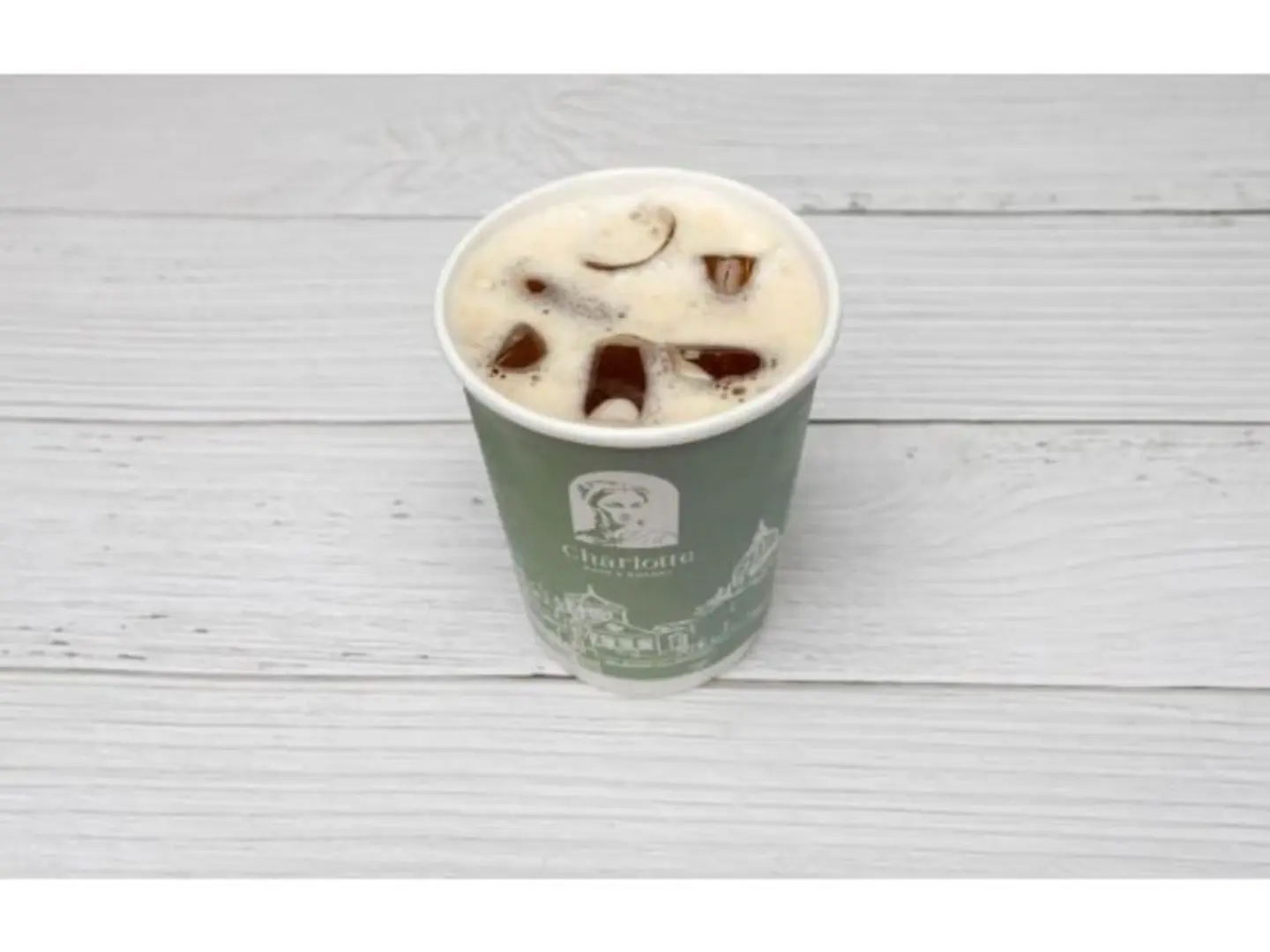 Iced Peach Tea