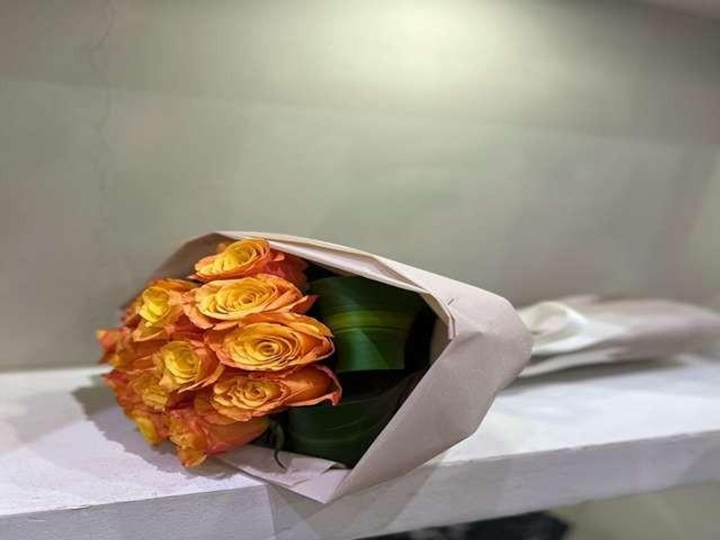 باقه جوري برتقالي