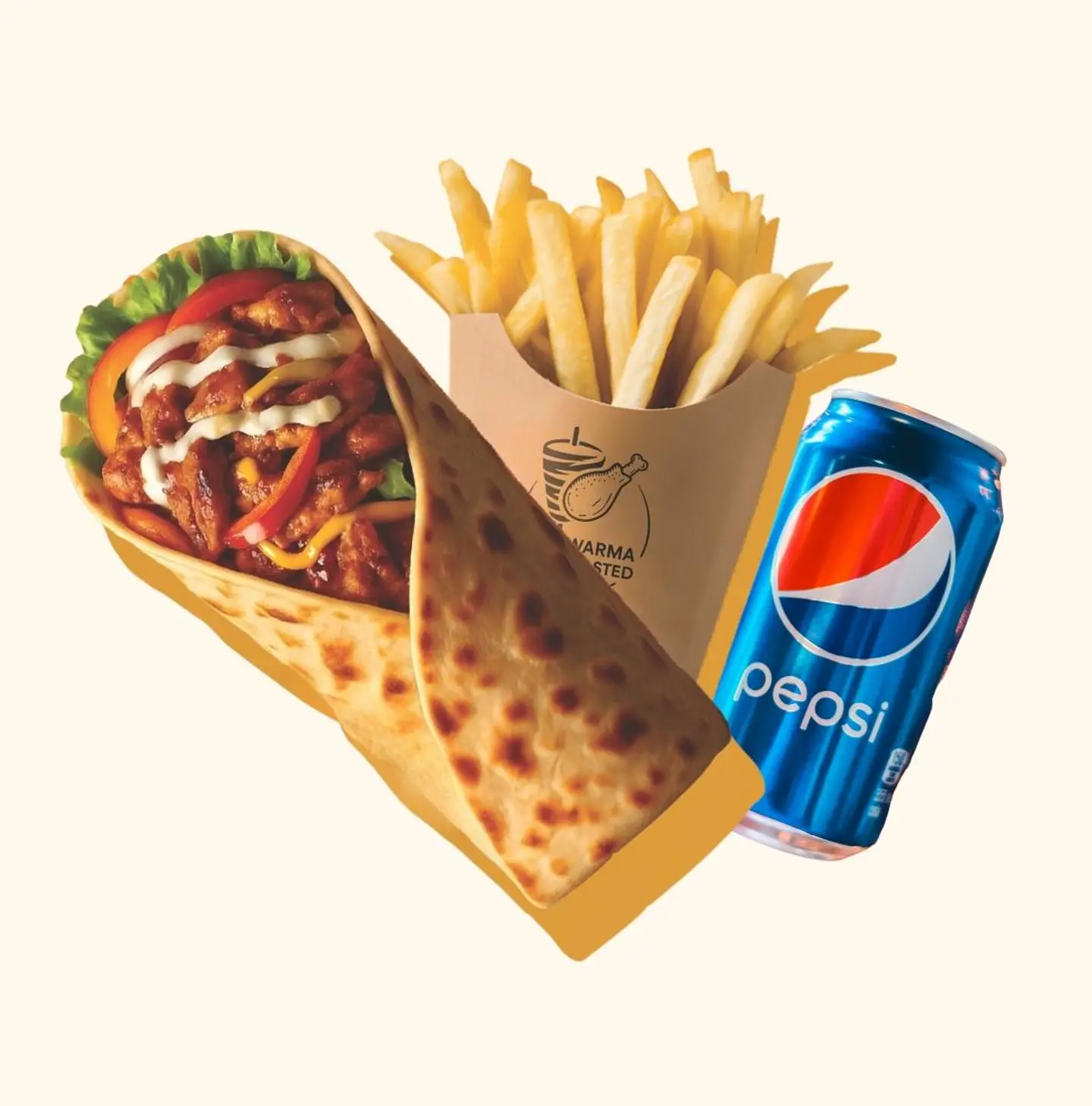 وجبة صاروخ اللحم