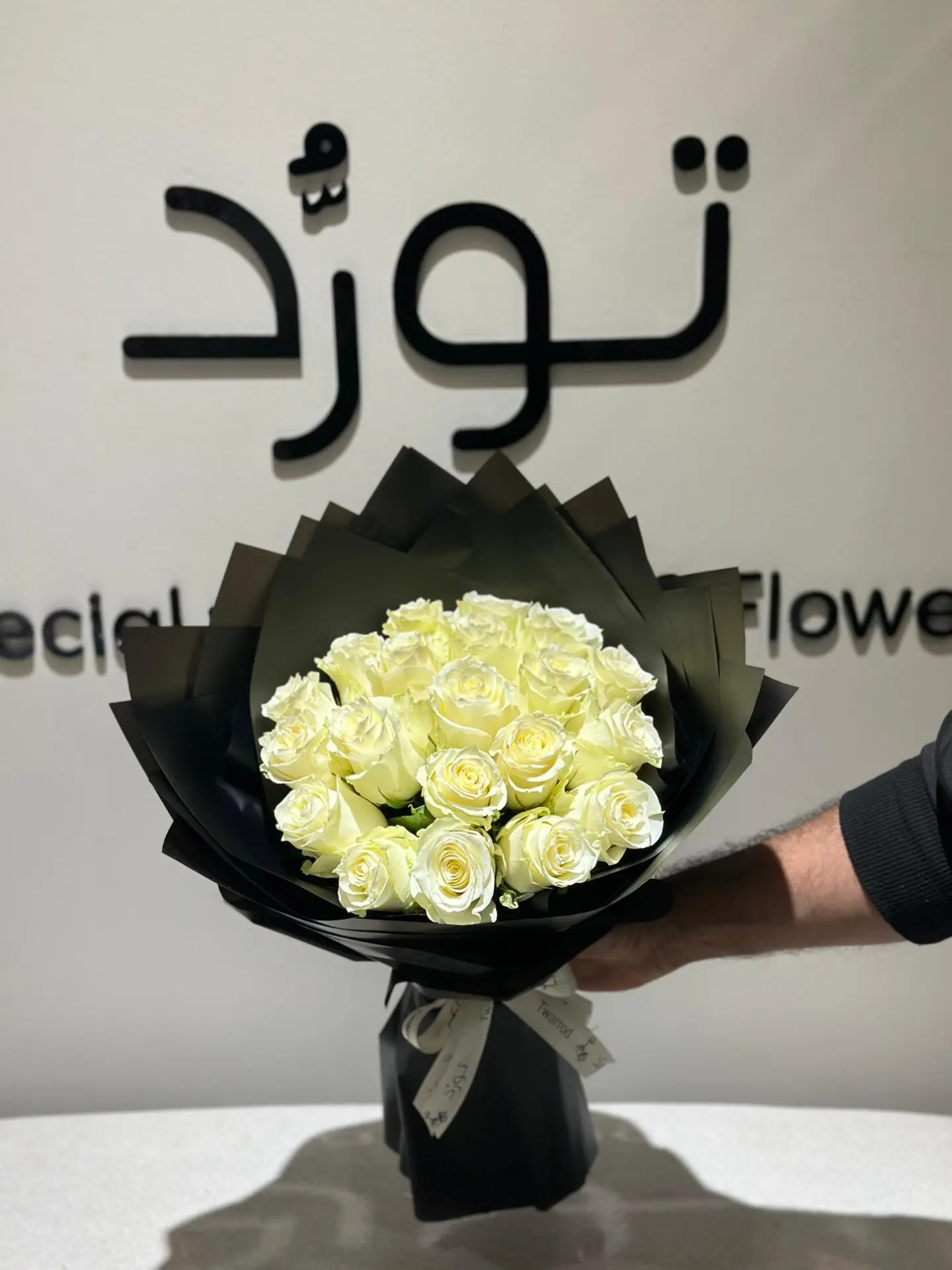 بوكية ورد ابيض 1