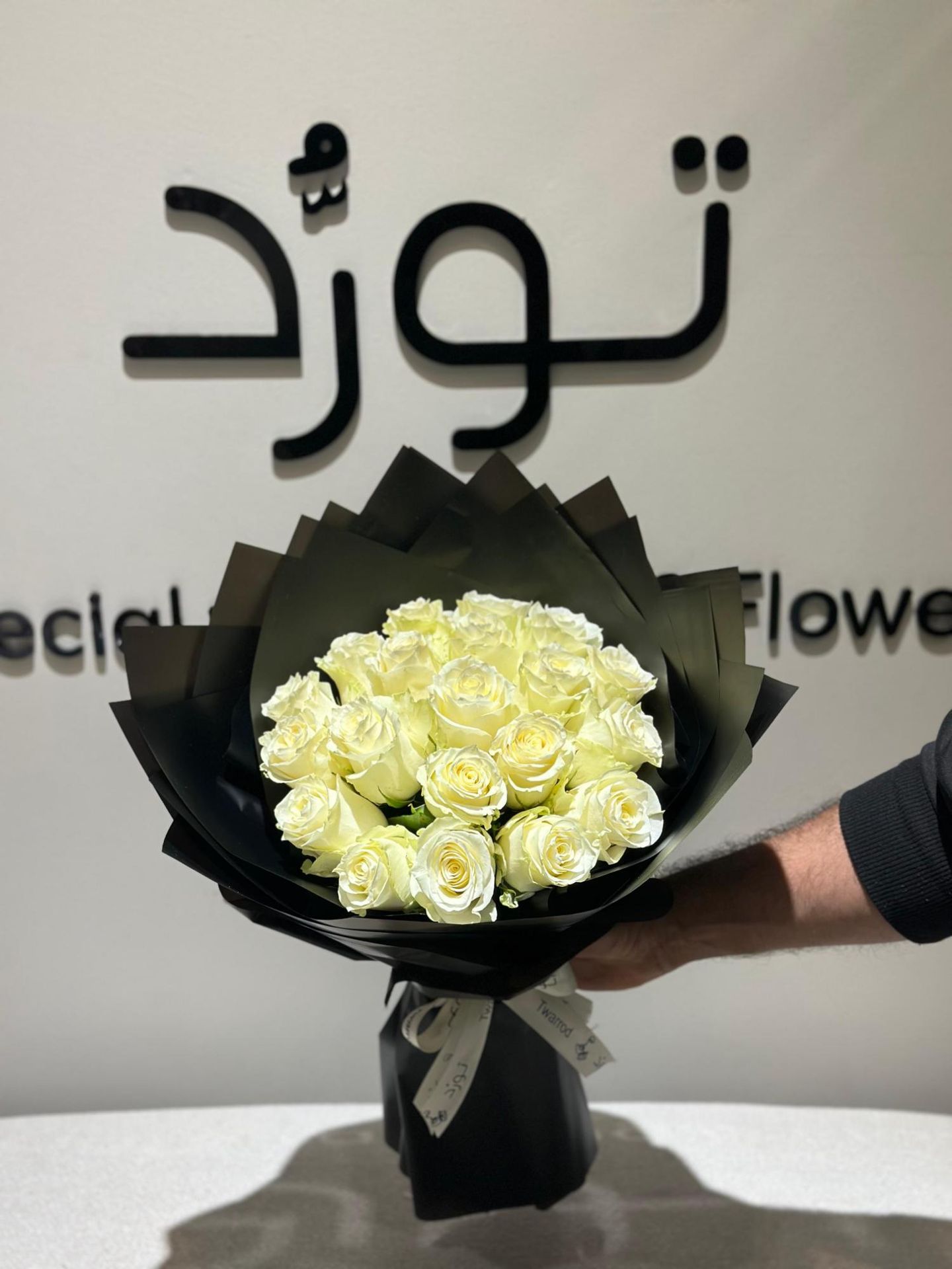 بوكية ورد ابيض 1