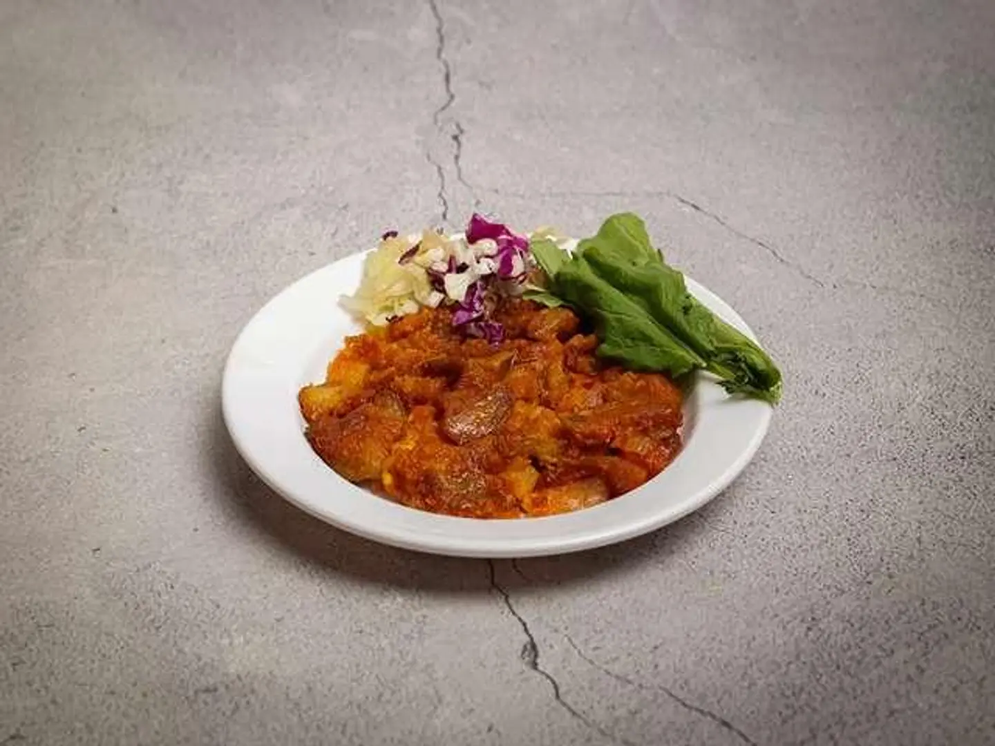 Mussaka Plate