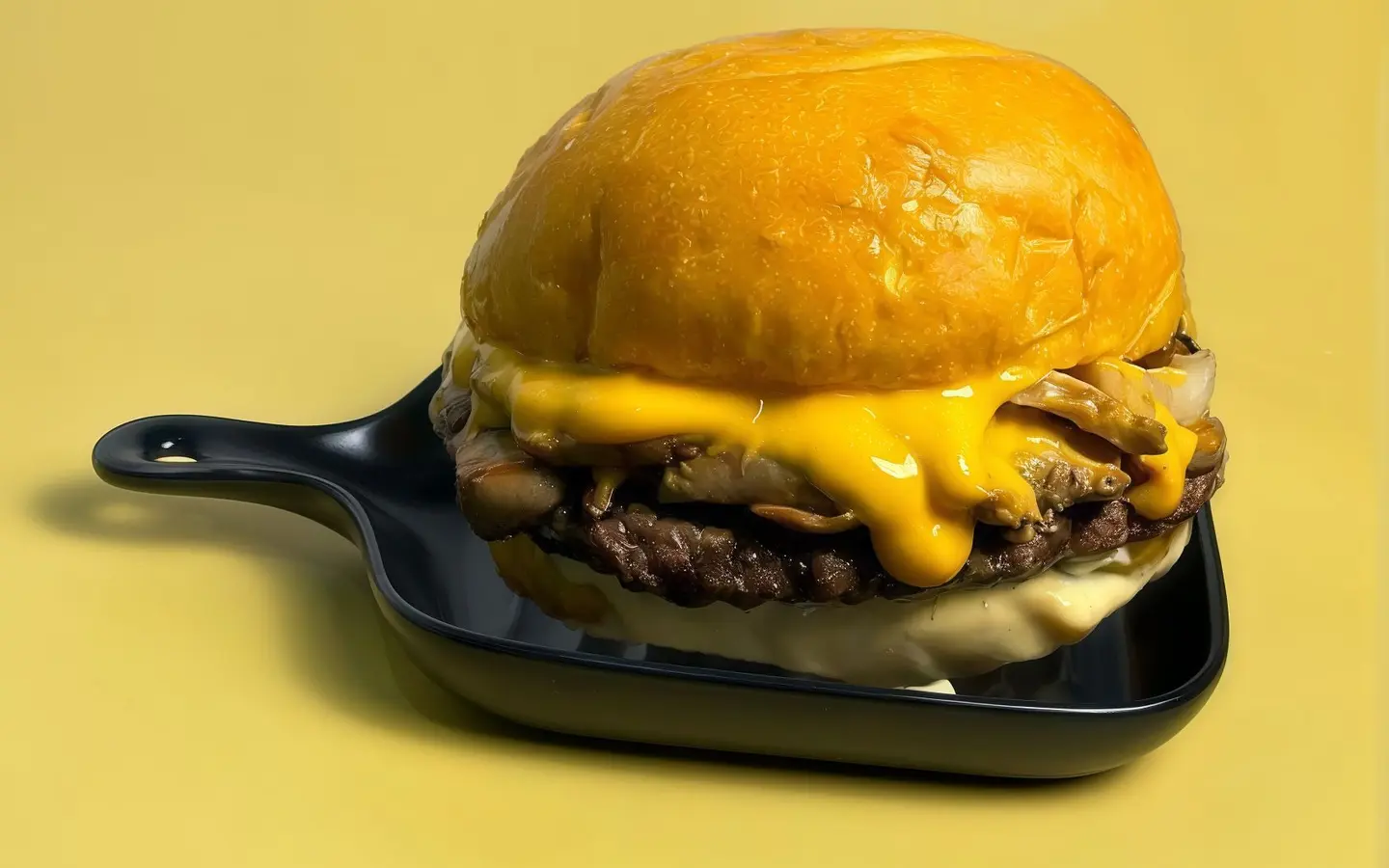 H Mushroom Beef Hot