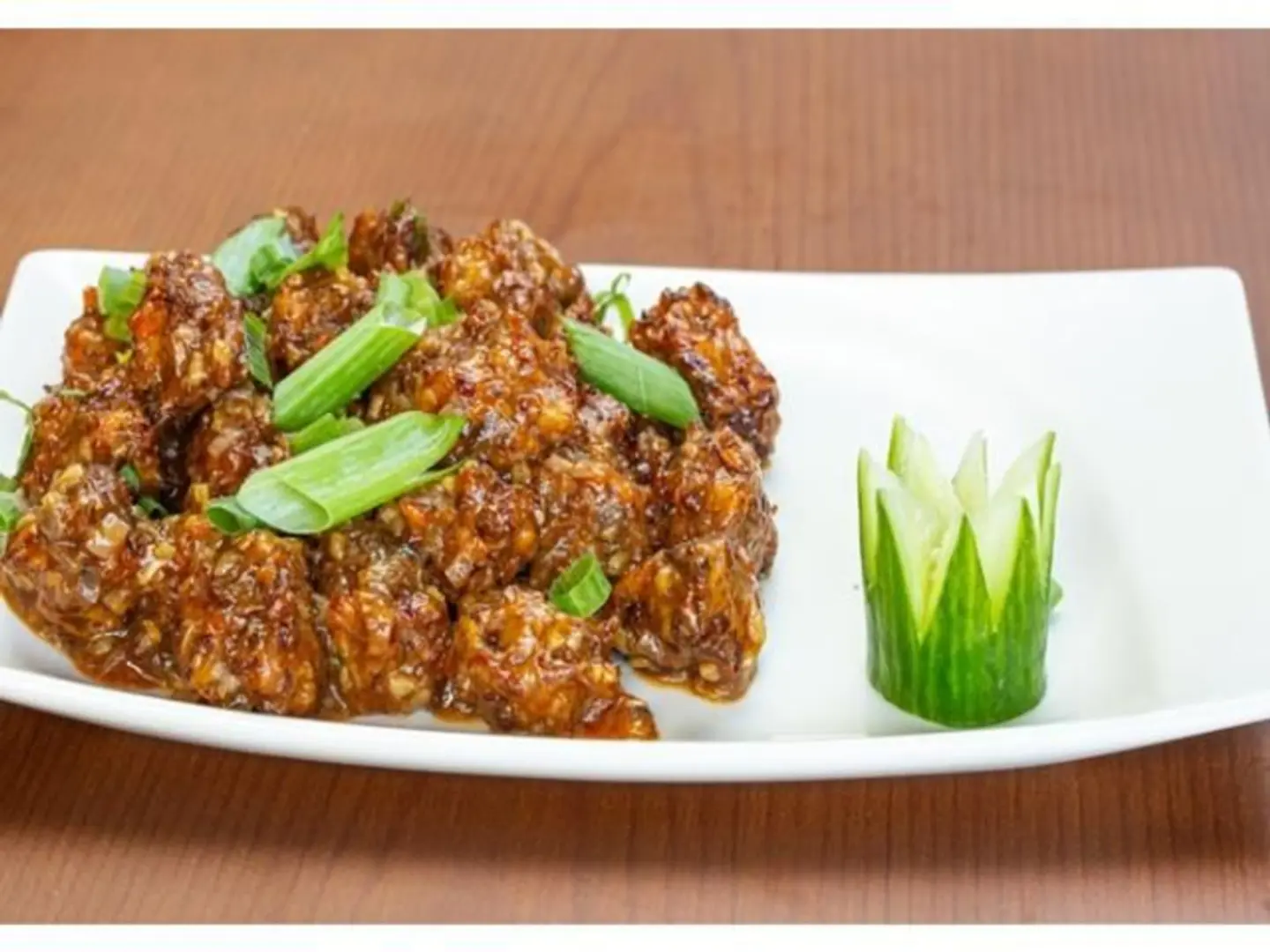 Vegetable Manchurian